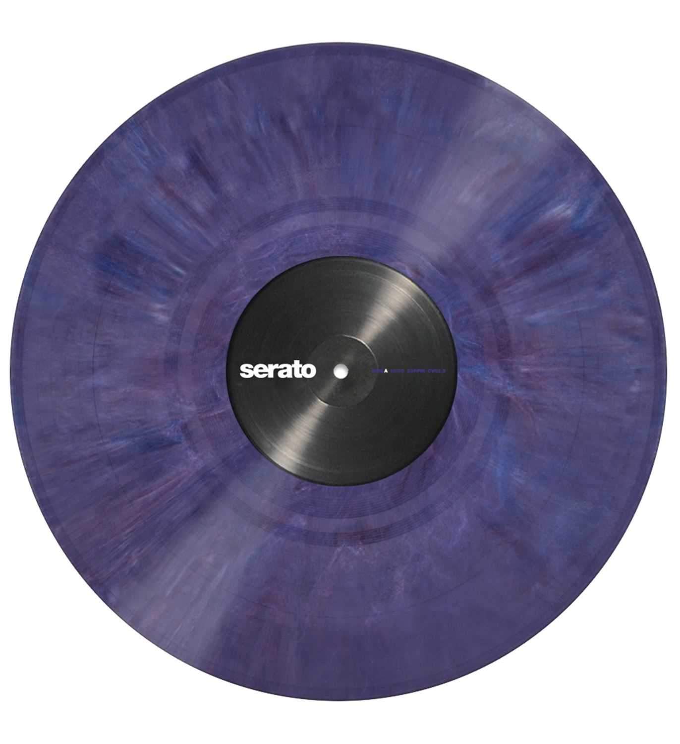 Serato Performance Series Purple Control Vinyl Pair - PSSL ProSound and Stage Lighting