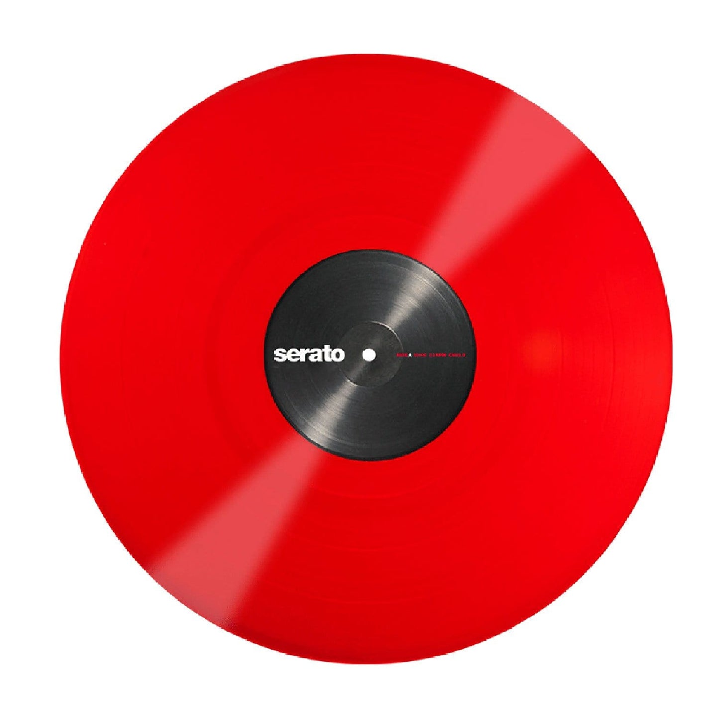 Serato Performance Series Single Vinyl Red 12-Inch LP - PSSL ProSound and Stage Lighting