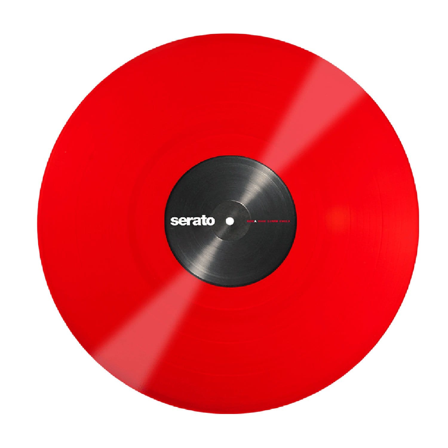 Serato Performance Series Single Vinyl Red 12-Inch LP - PSSL ProSound and Stage Lighting