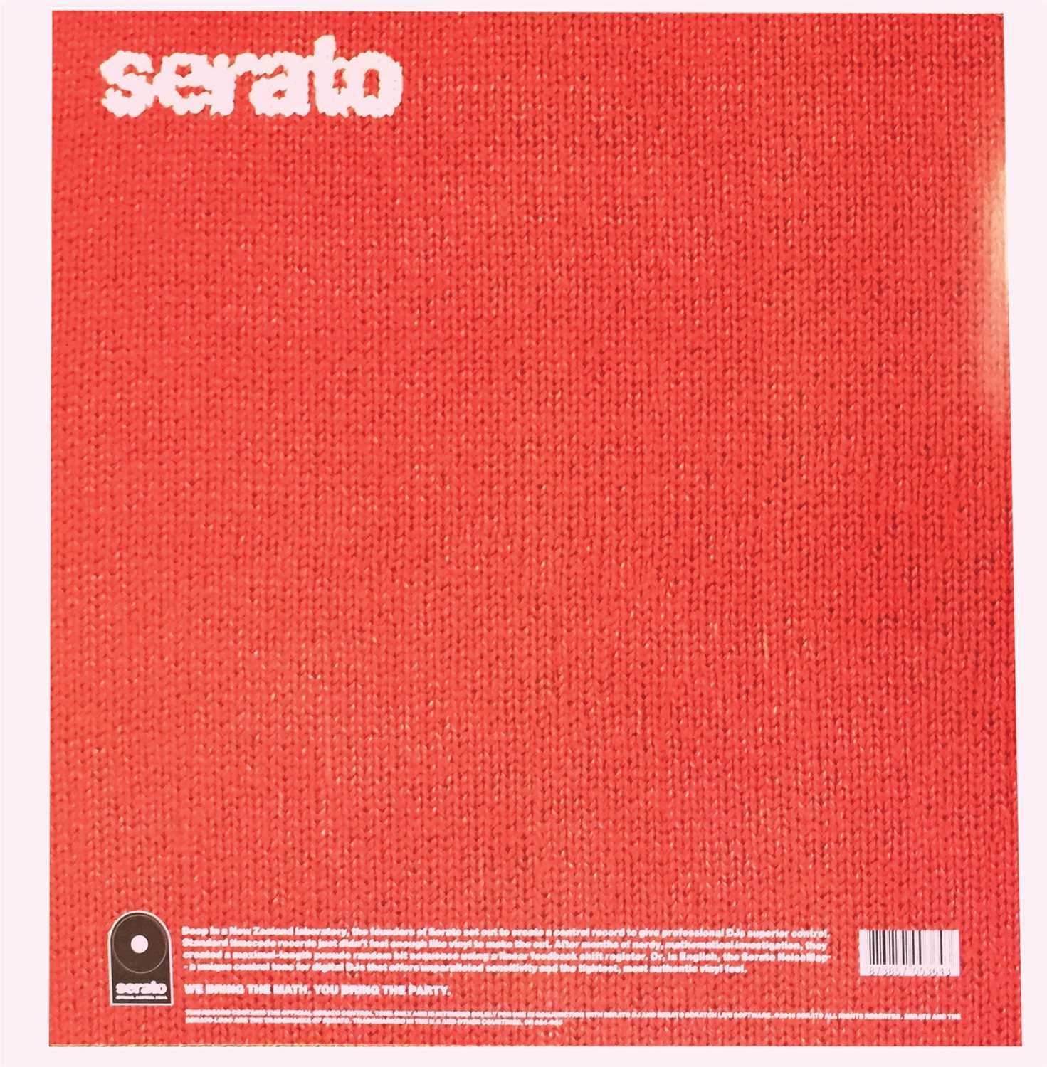 Serato XMAS 2016 Control Vinyl 2x 12-Inch LP - PSSL ProSound and Stage Lighting