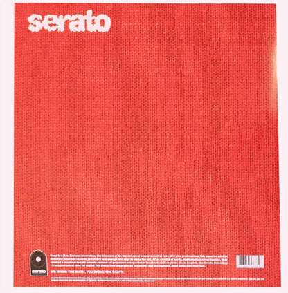 Serato XMAS 2016 Control Vinyl 2x 12-Inch LP - PSSL ProSound and Stage Lighting