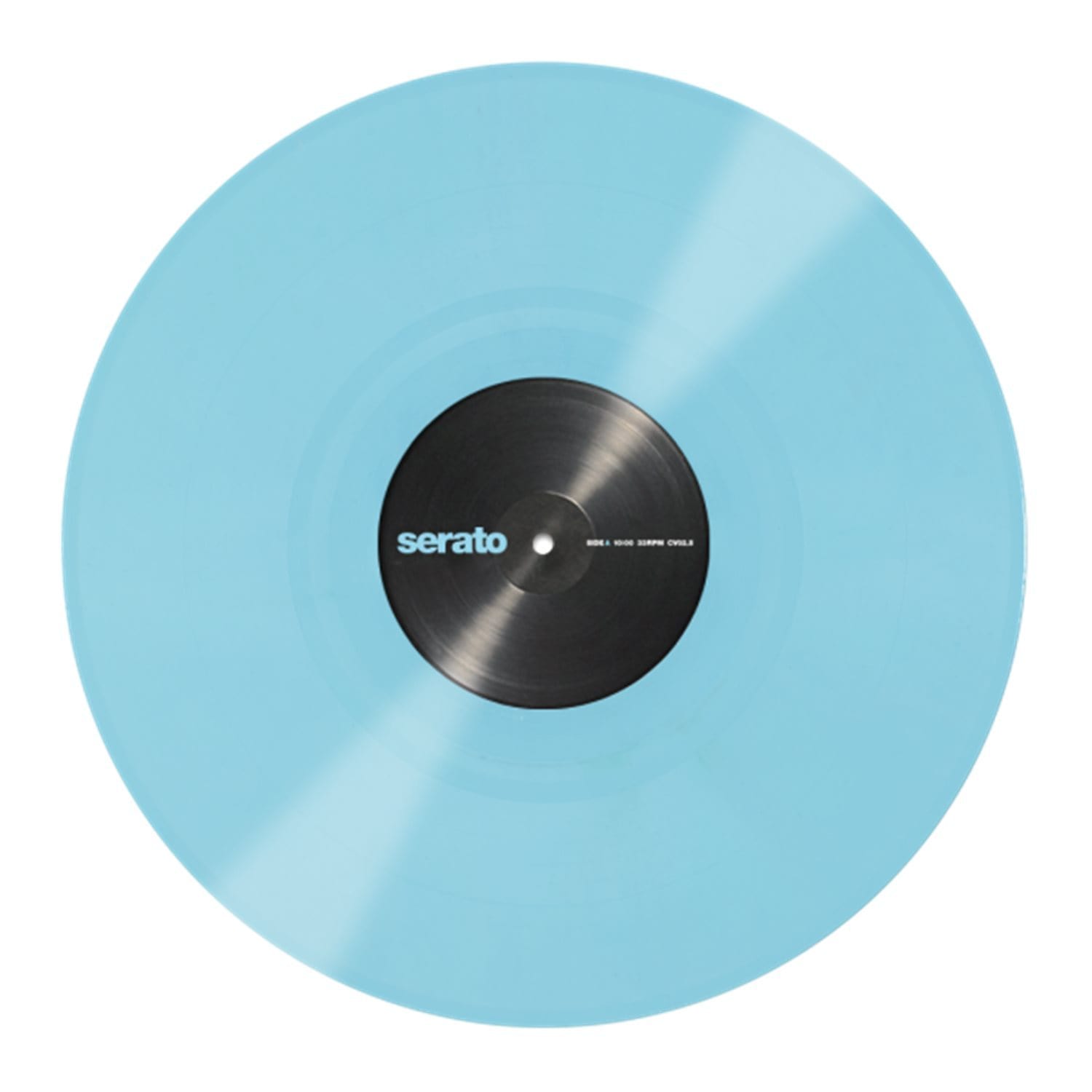 Serato Ltd Edtn Pastel Blue Time Coded Vinyl Pair - PSSL ProSound and Stage Lighting