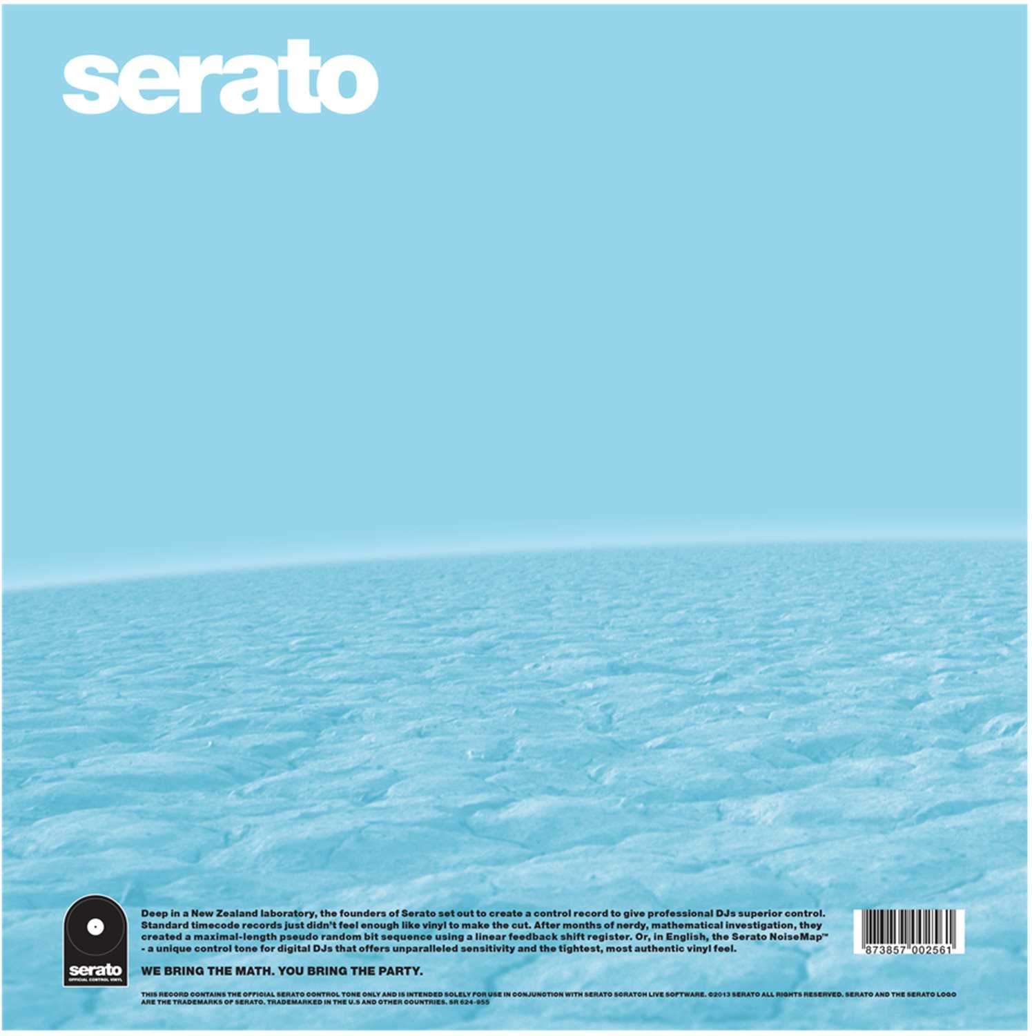 Serato Ltd Edtn Pastel Blue Time Coded Vinyl Pair - PSSL ProSound and Stage Lighting