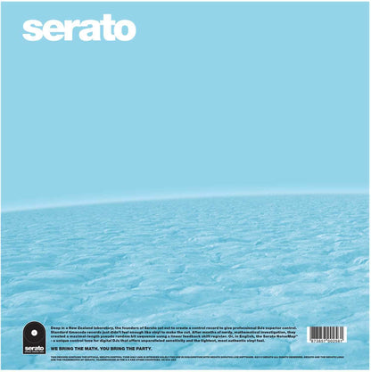 Serato Ltd Edtn Pastel Blue Time Coded Vinyl Pair - PSSL ProSound and Stage Lighting