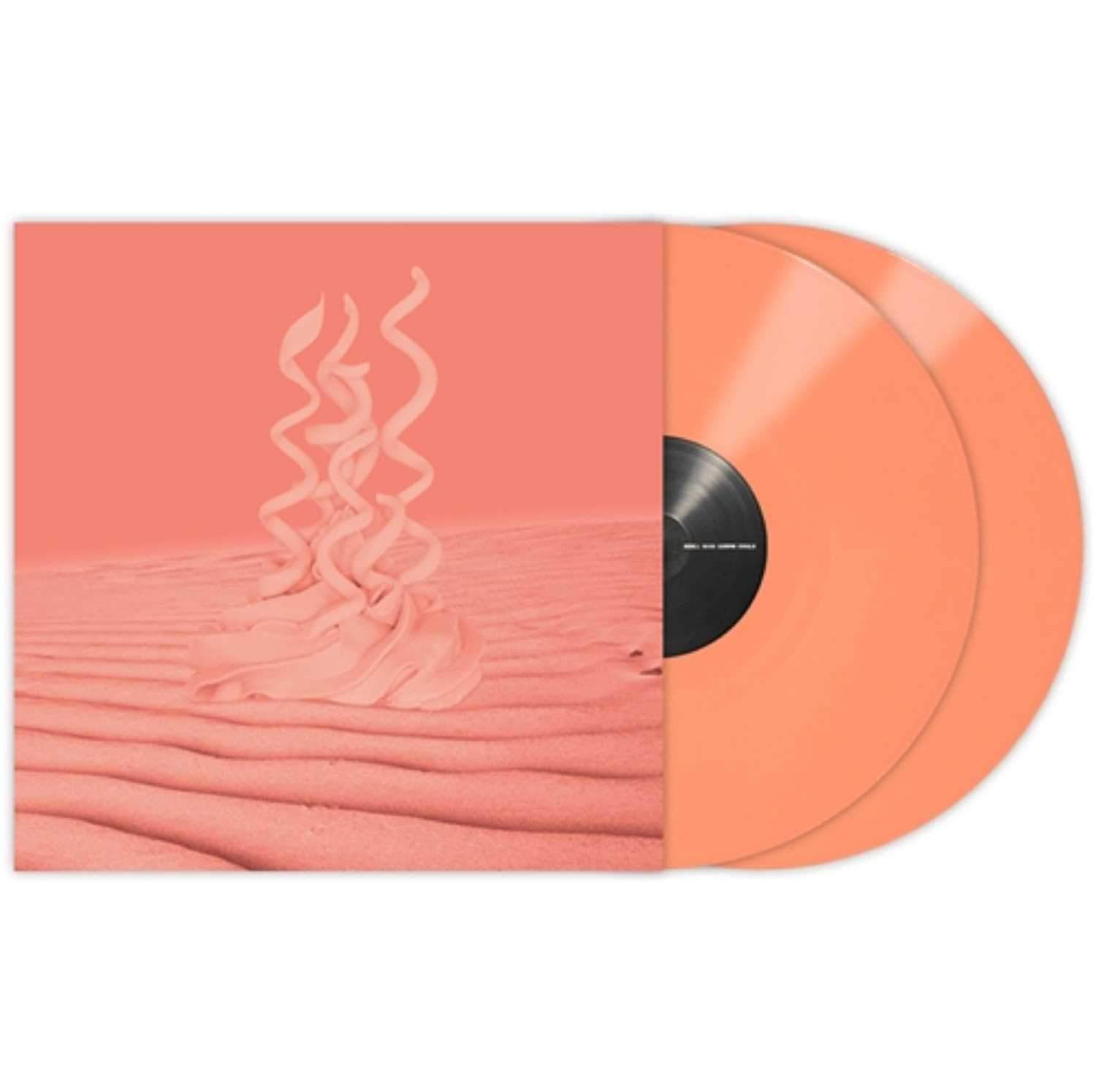 Serato Pastel Coral DJ Control Vinyl Pair 12 inch - PSSL ProSound and Stage Lighting