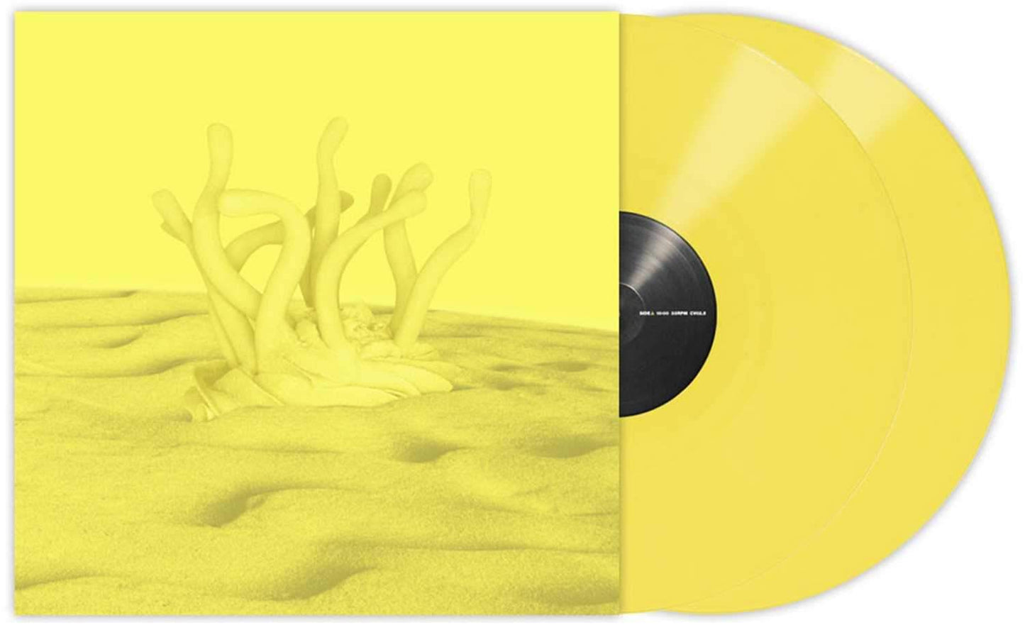 Serato Performance Series Pastel Yellow Vinyl 2xLP - PSSL ProSound and Stage Lighting