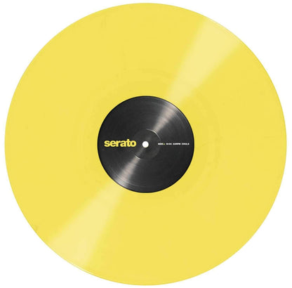 Serato Performance Series Pastel Yellow Vinyl 2xLP - PSSL ProSound and Stage Lighting