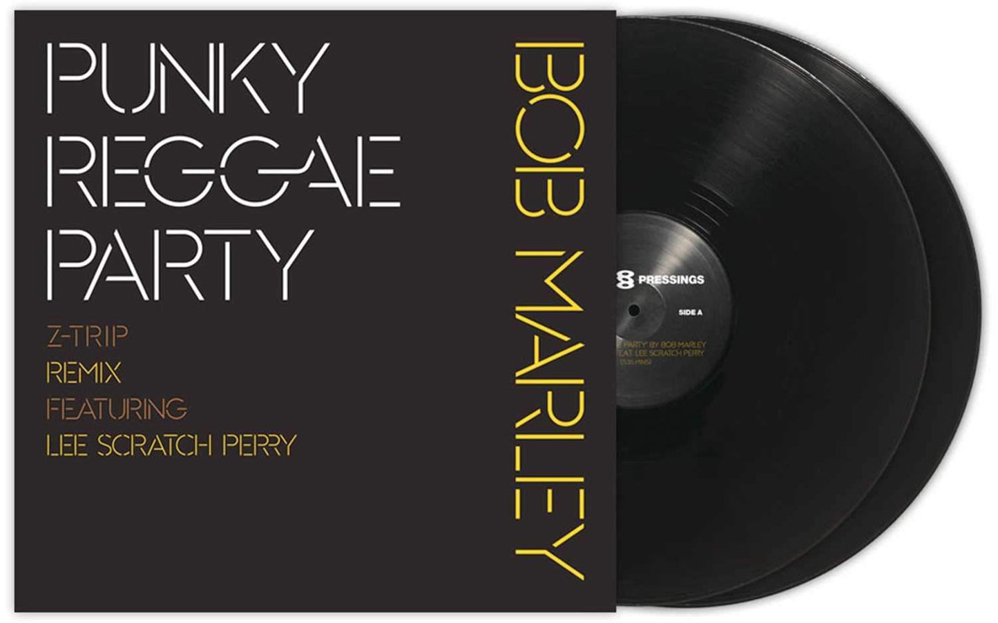 Serato Bob Marley Punky Reggae Party Vinyl 2x LP - PSSL ProSound and Stage Lighting