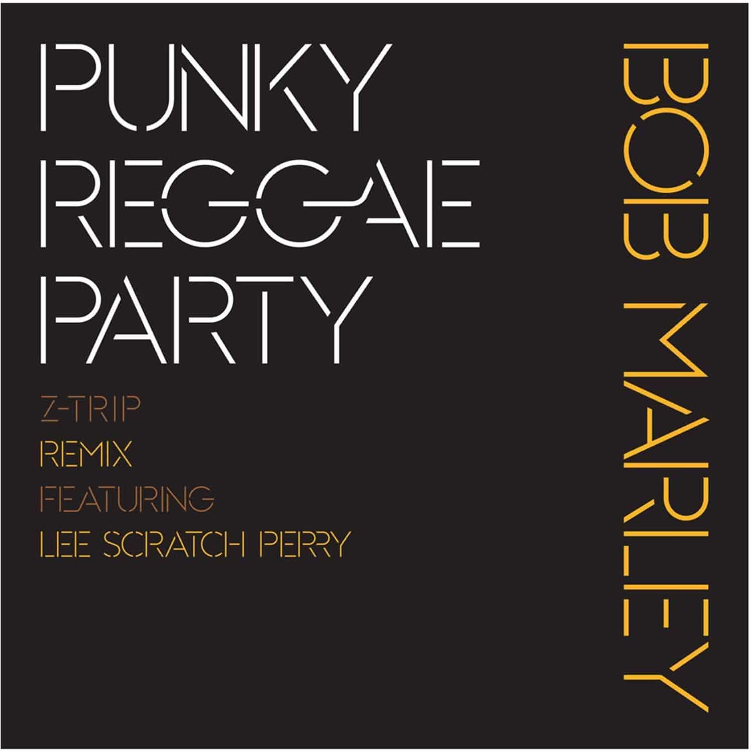 Serato Bob Marley Punky Reggae Party Vinyl 2x LP - PSSL ProSound and Stage Lighting