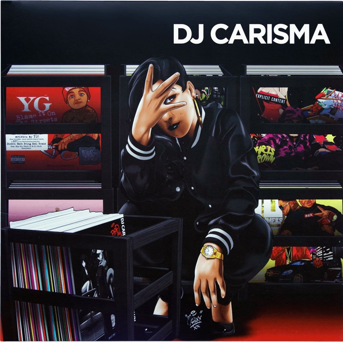 Serato DJ Carisma x Serato 2x12In Control Vinyl - PSSL ProSound and Stage Lighting