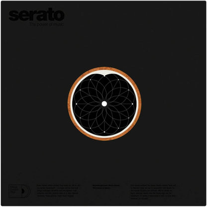 Serato 2x12-Inch Sacred Geometry Limited Edition Control Vinyl - PSSL ProSound and Stage Lighting