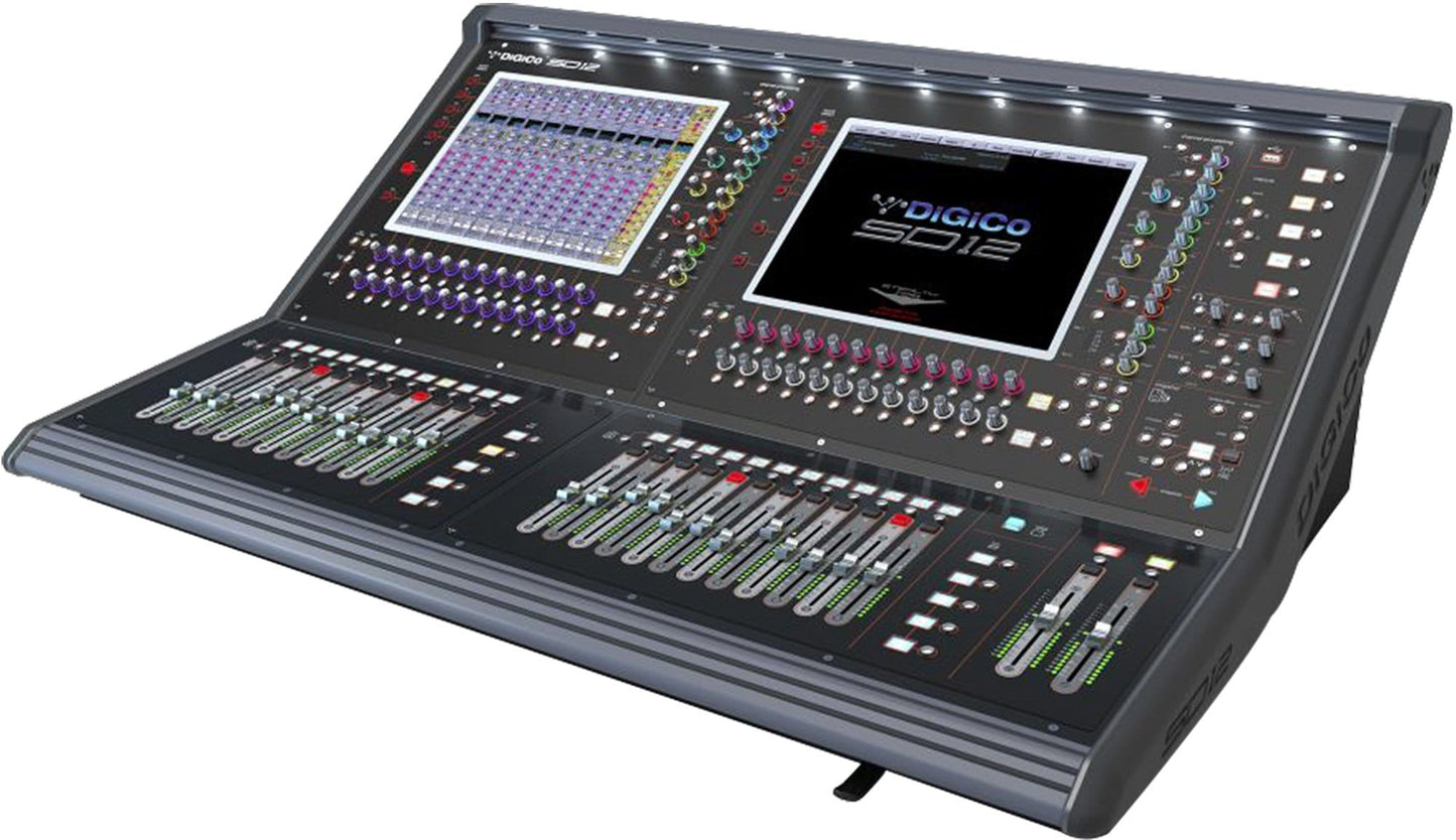 Digico Uk Limited SD12 Digital Mixing Console - ProSound and Stage Lighting