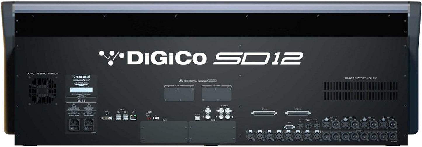 Digico Uk Limited SD12 Digital Mixing Console - ProSound and Stage Lighting