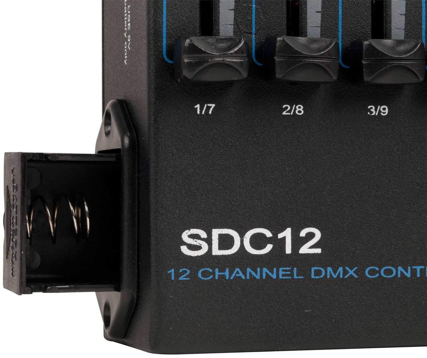 Elation SDC12 Portable 12-Channel DMX Light Controller - PSSL ProSound and Stage Lighting