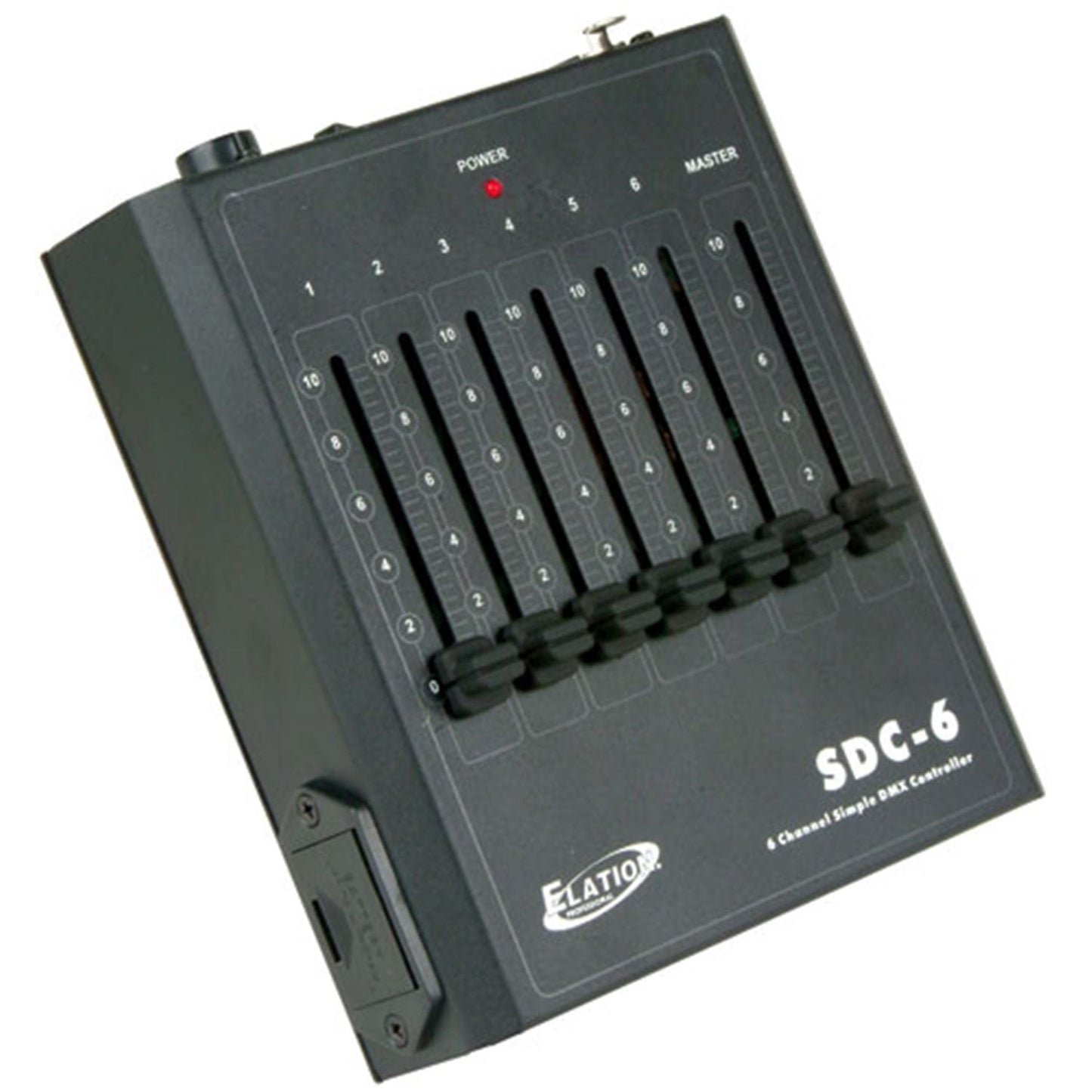 Elation SDC6 6 Channel Simple DMX Controller - PSSL ProSound and Stage Lighting