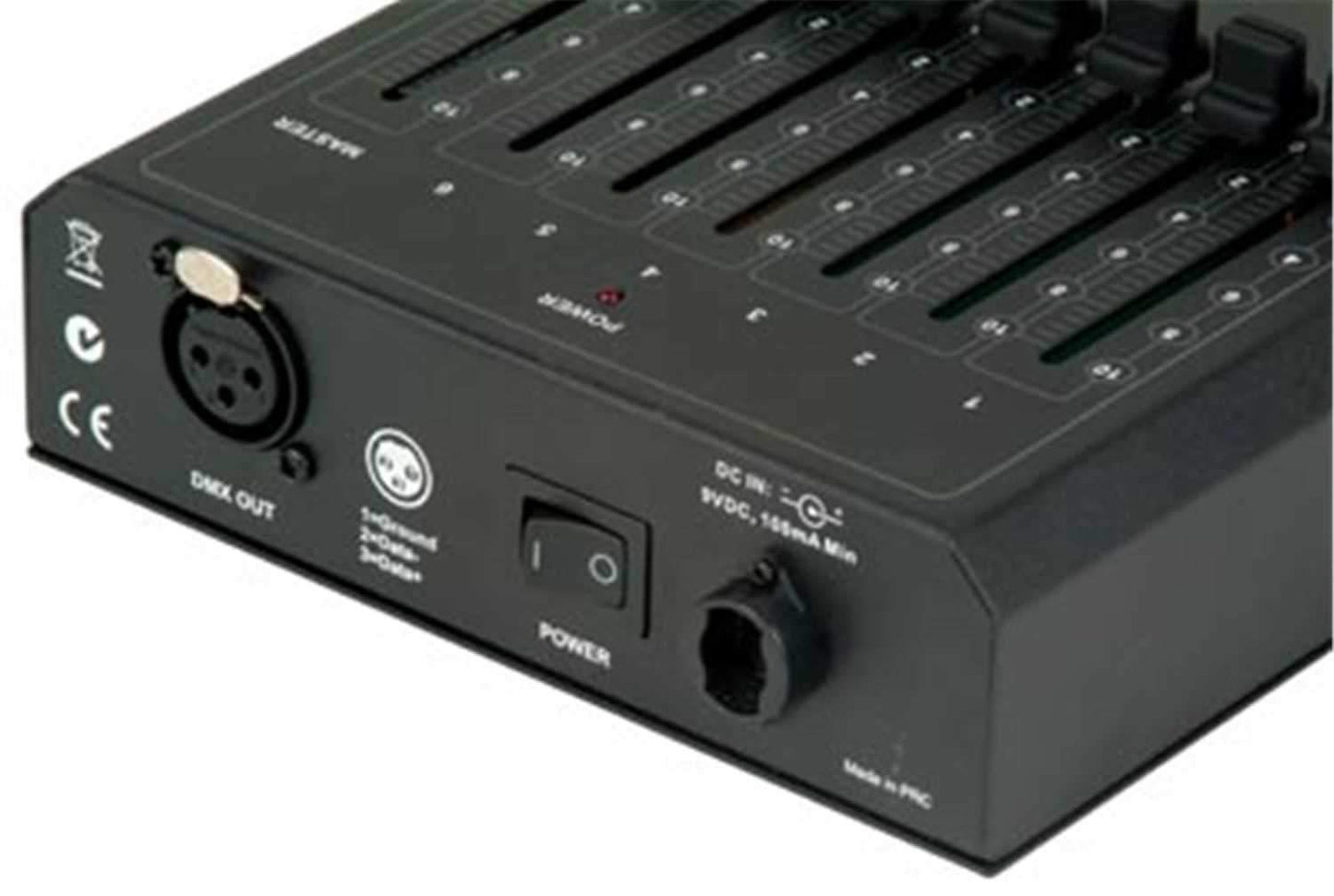 Elation SDC6 6 Channel Simple DMX Controller - PSSL ProSound and Stage Lighting