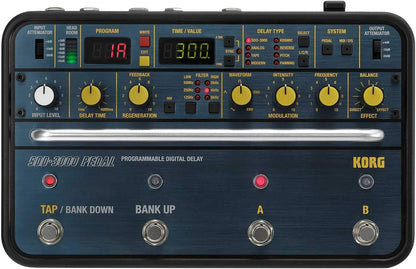 Korg SDD3000PDL Delay Pedal - PSSL ProSound and Stage Lighting