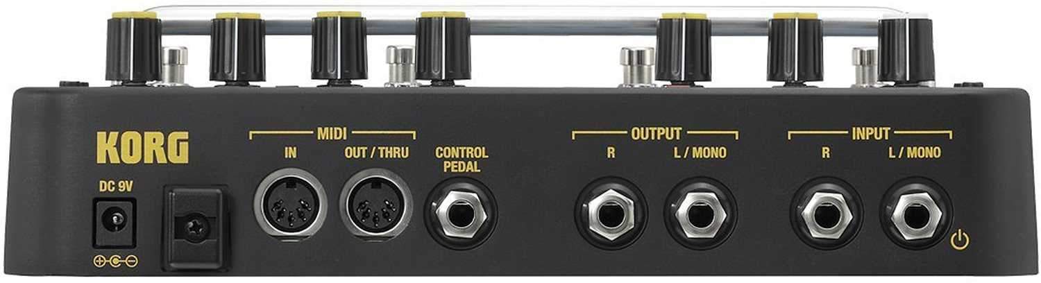 Korg SDD3000PDL Delay Pedal - PSSL ProSound and Stage Lighting