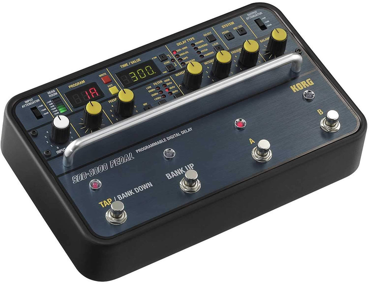 Korg SDD3000PDL Delay Pedal - PSSL ProSound and Stage Lighting