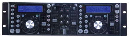 American Audio SDJ2 Dual SD USB Player with Mixer - PSSL ProSound and Stage Lighting