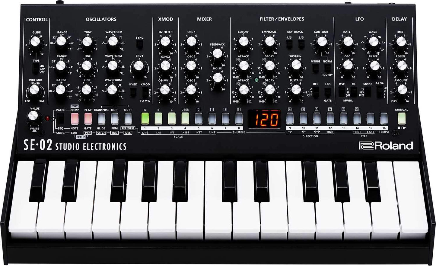 Roland Boutique SE-02 Designer Series Analog Synthesizer - PSSL ProSound and Stage Lighting