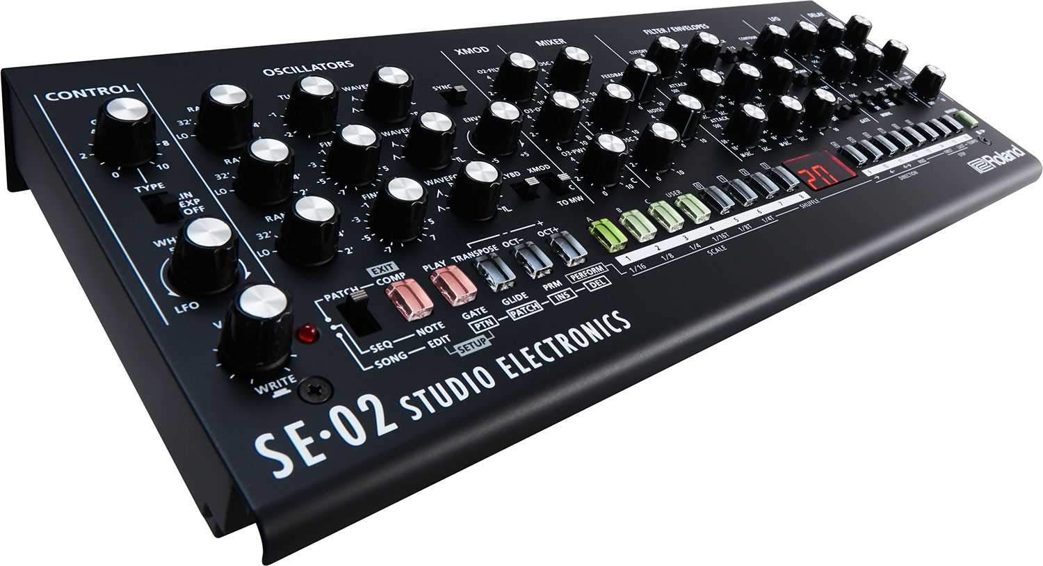 Roland Boutique SE-02 Designer Series Analog Synthesizer - PSSL ProSound and Stage Lighting