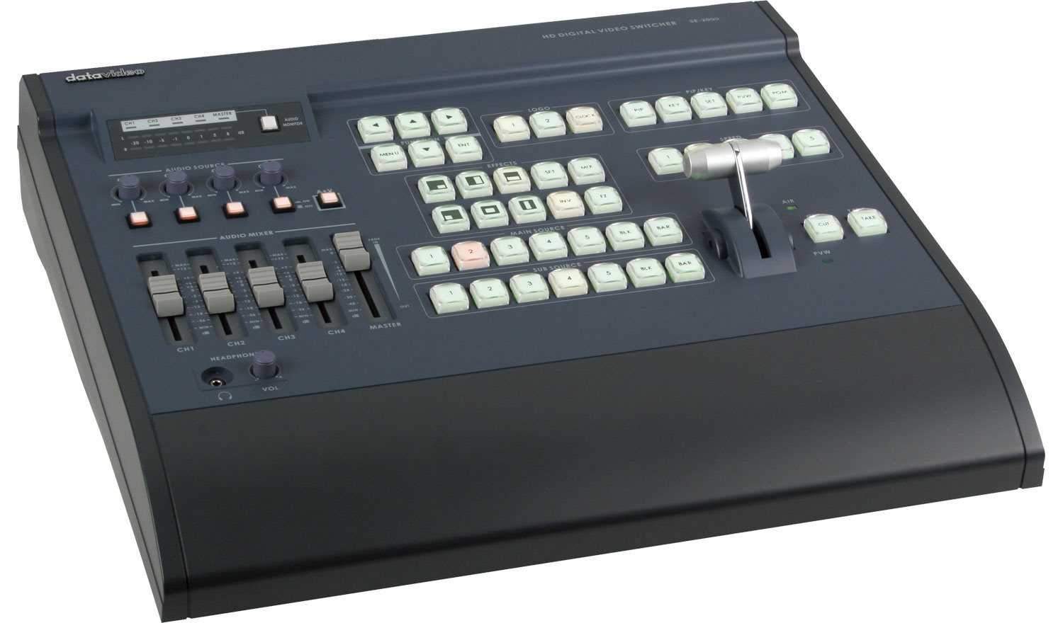 Datavideo SE2000 Hd/Sdi Pro Video Switcher - PSSL ProSound and Stage Lighting