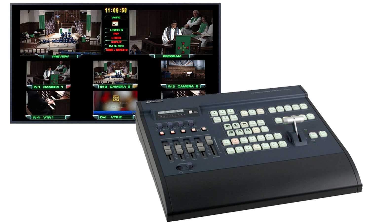 Datavideo SE2000 Hd/Sdi Pro Video Switcher - PSSL ProSound and Stage Lighting