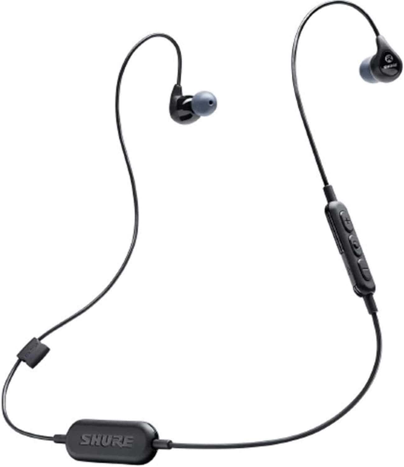 Shure SE112-K-BT1 Wireless Earphones with Bluetooth - PSSL ProSound and Stage Lighting