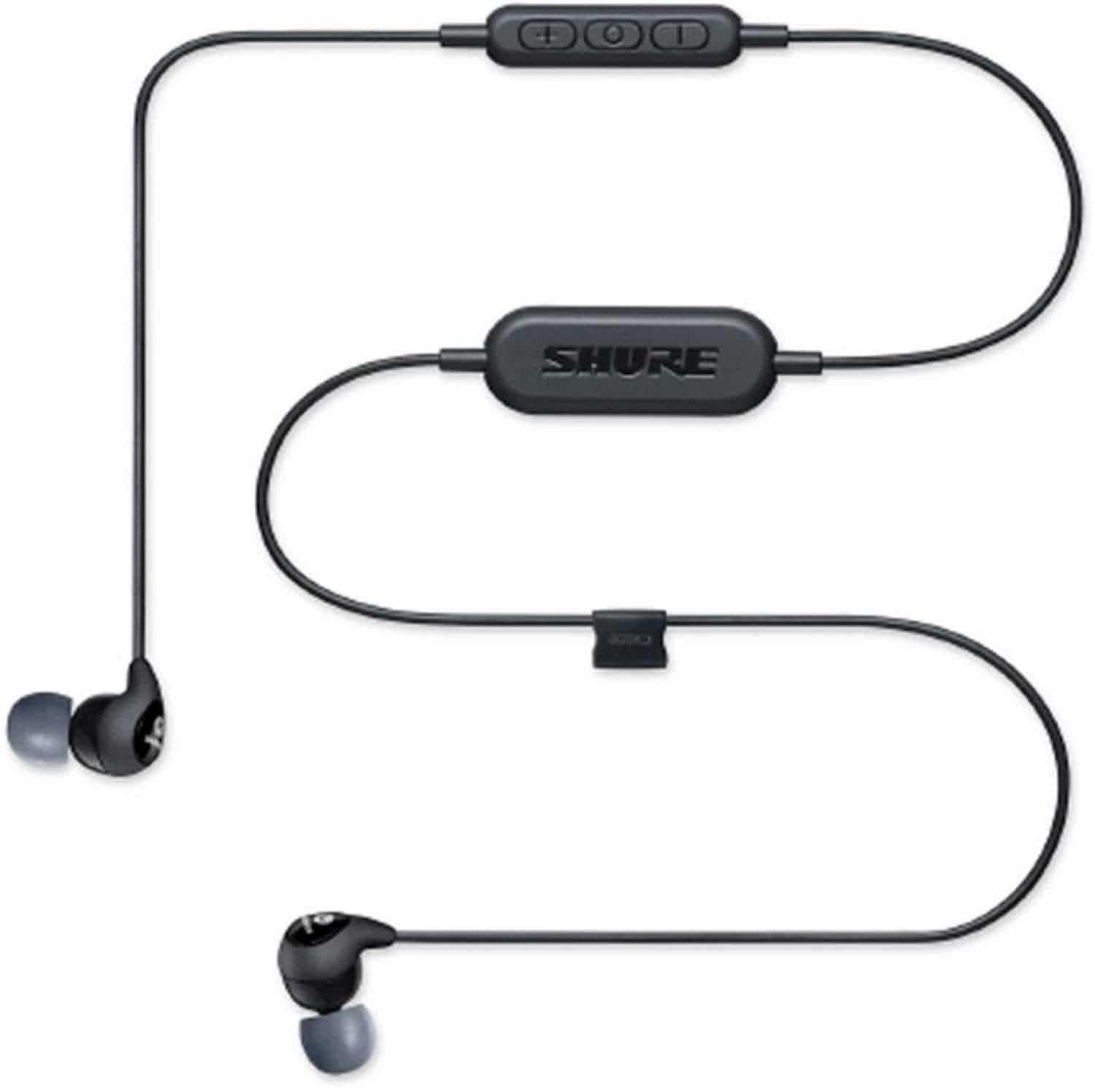 Shure SE112-K-BT1 Wireless Earphones with Bluetooth - PSSL ProSound and Stage Lighting