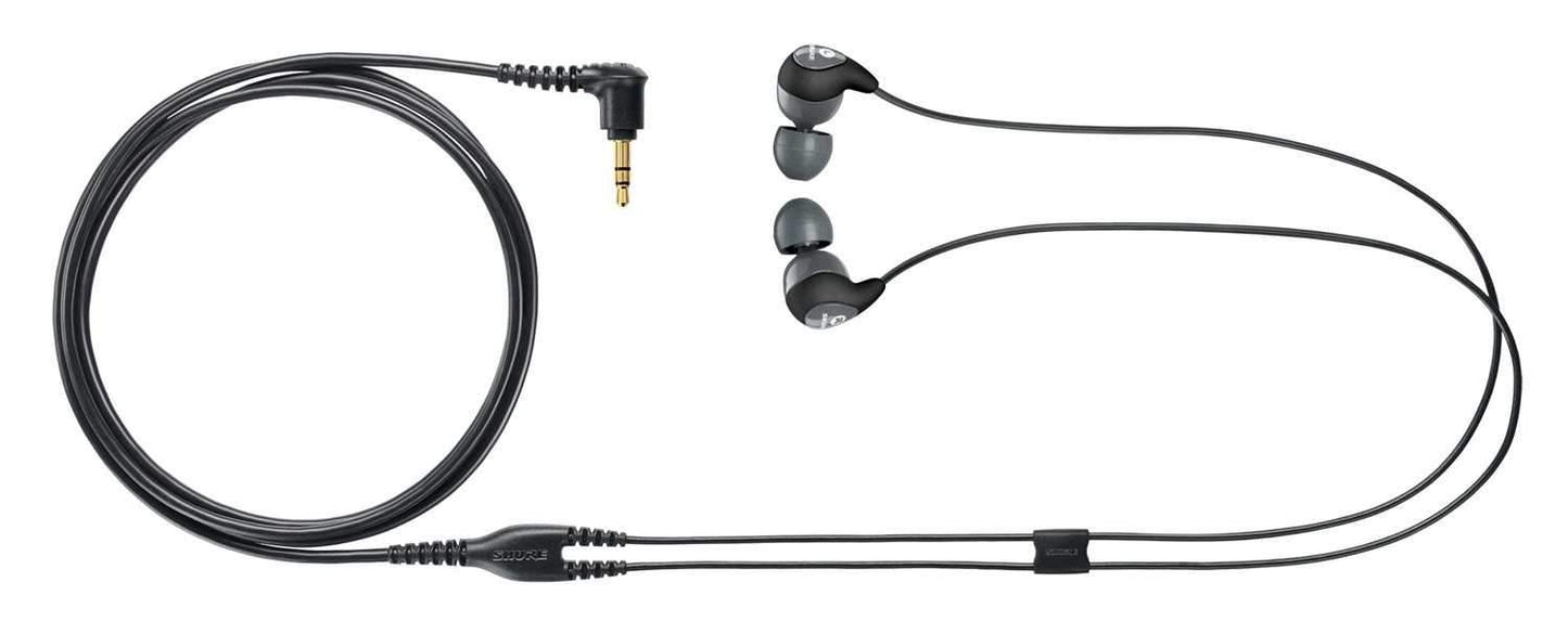 Shure SE112-GR Sound Isolating In-Ear Earphones - PSSL ProSound and Stage Lighting