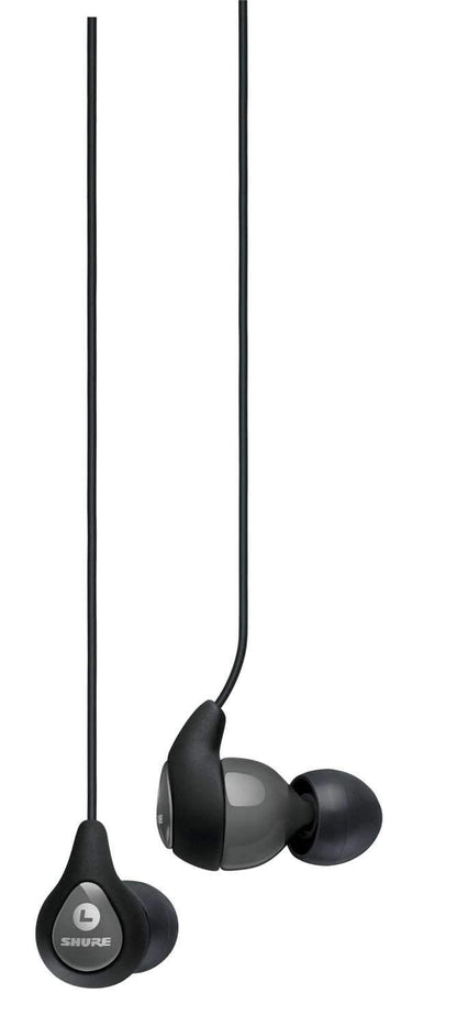 Shure SE112-GR Sound Isolating In-Ear Earphones - PSSL ProSound and Stage Lighting