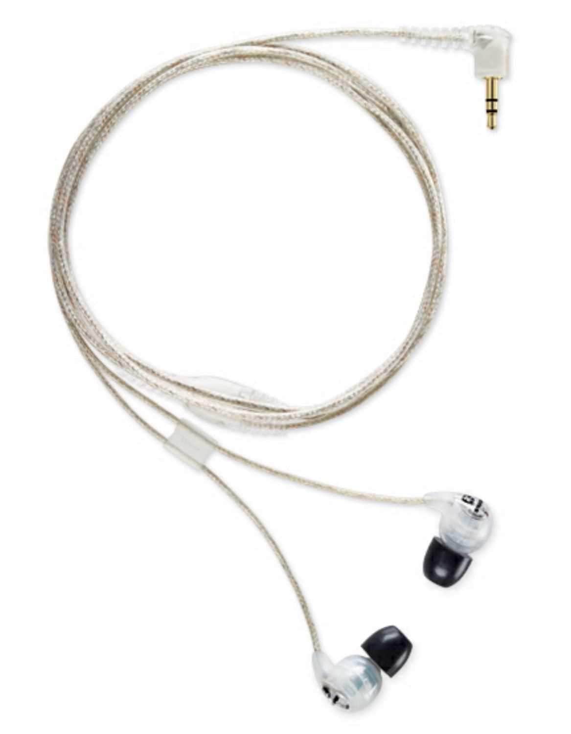 Shure SE115CL Sound Isolating Earphones-Clear - PSSL ProSound and Stage Lighting