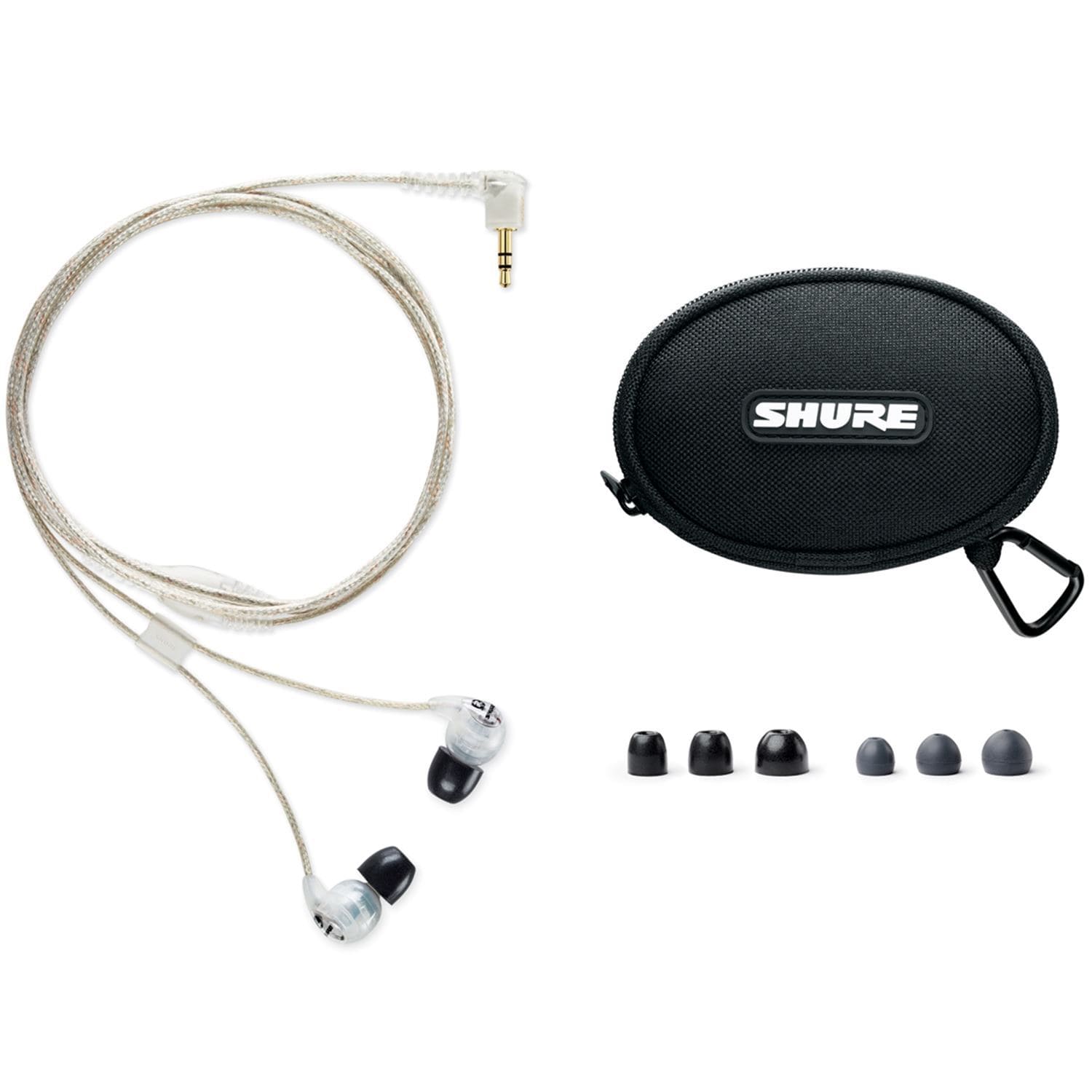 Shure SE115CL Sound Isolating Earphones-Clear - PSSL ProSound and Stage Lighting