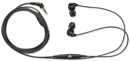 Shure SE115MK Sound Isolating Headset with Mic Black - PSSL ProSound and Stage Lighting