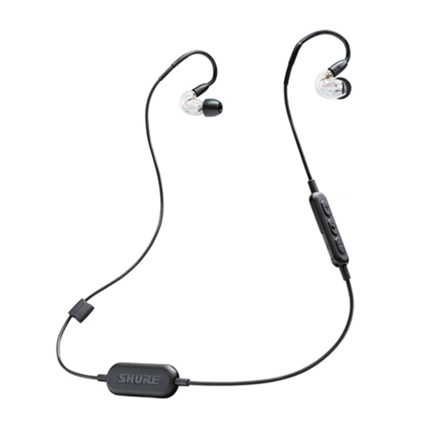 Shure SE215 Clear Wireless Earphones with Bluetooth - PSSL ProSound and Stage Lighting