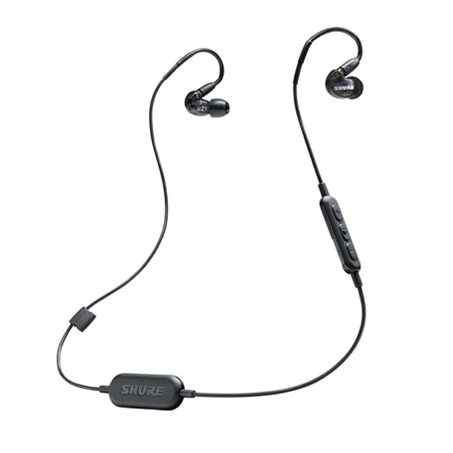 Shure SE215 Black Wireless Earphones with Bluetooth - PSSL ProSound and Stage Lighting