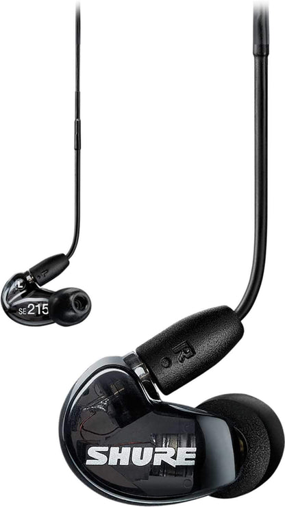 Shure SE215-K-BT2 Bluetooth Sound Isolating Earphones - PSSL ProSound and Stage Lighting