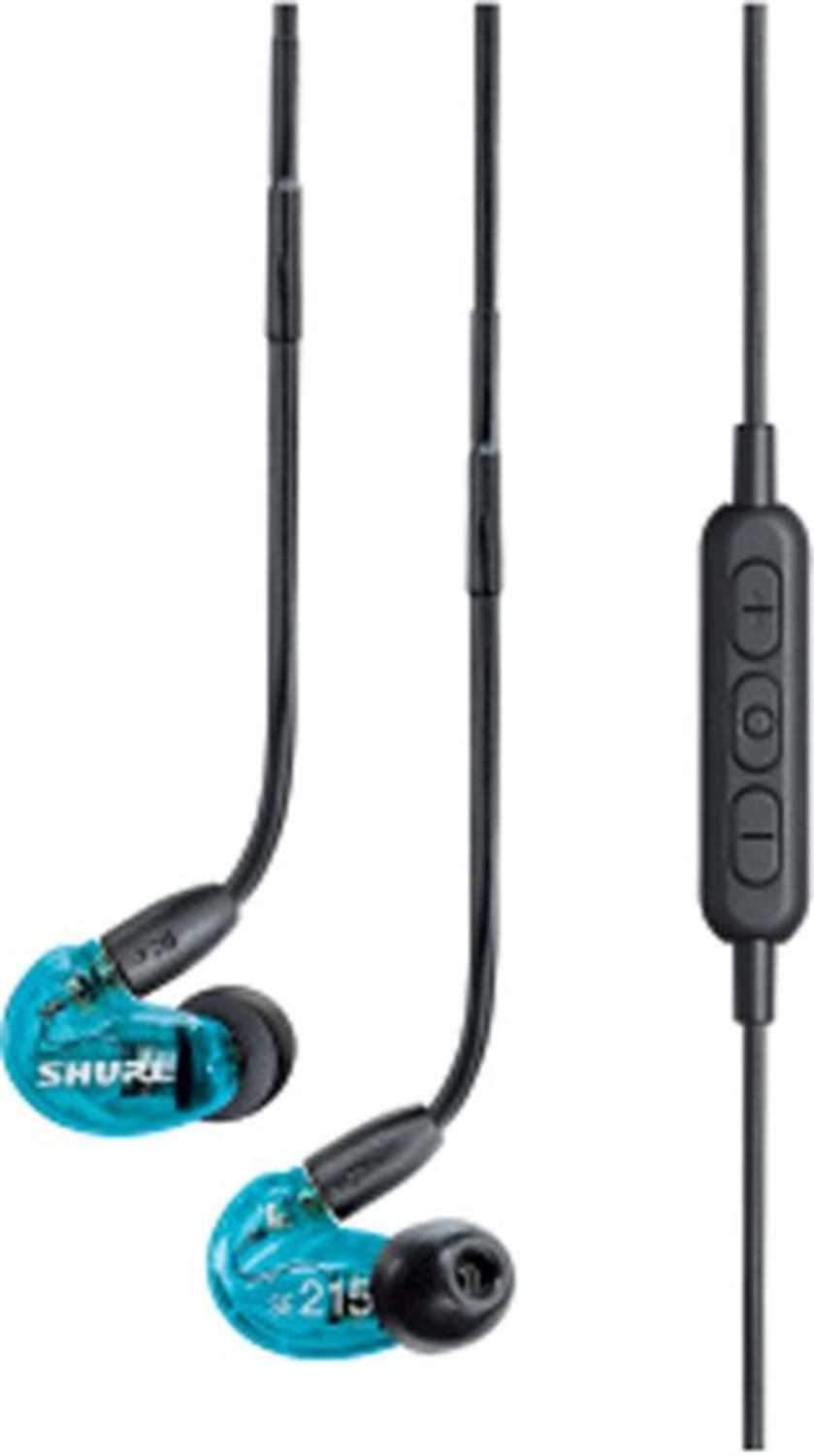 Shure SE215 Blue SE Wireless Bluetooth Earphones - PSSL ProSound and Stage Lighting