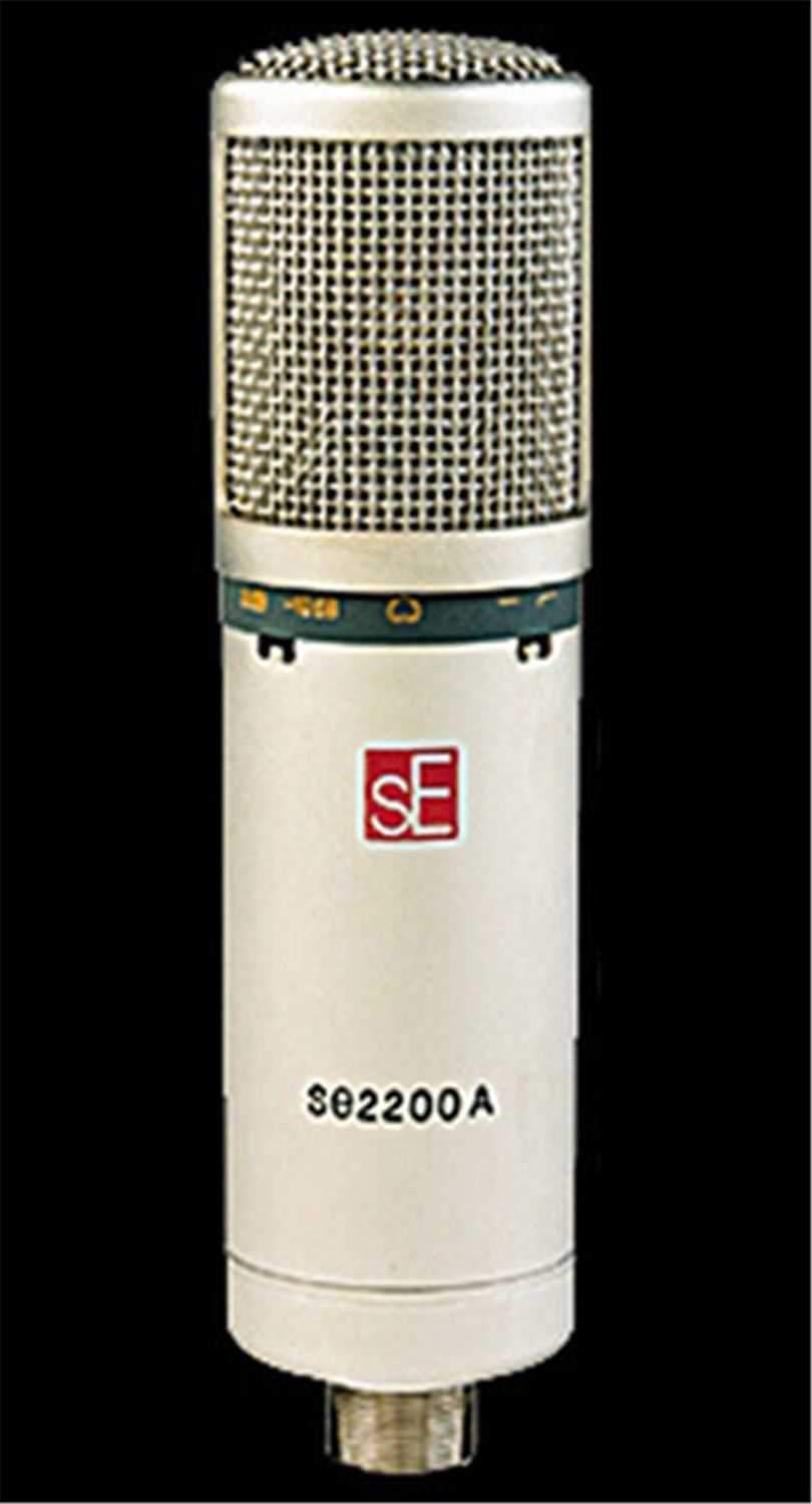 Se Electronics Se2200A Cardiod Condenser Mic - PSSL ProSound and Stage Lighting