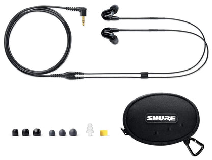 Shure SE315-K Sound Isolating Earphones - Black - PSSL ProSound and Stage Lighting