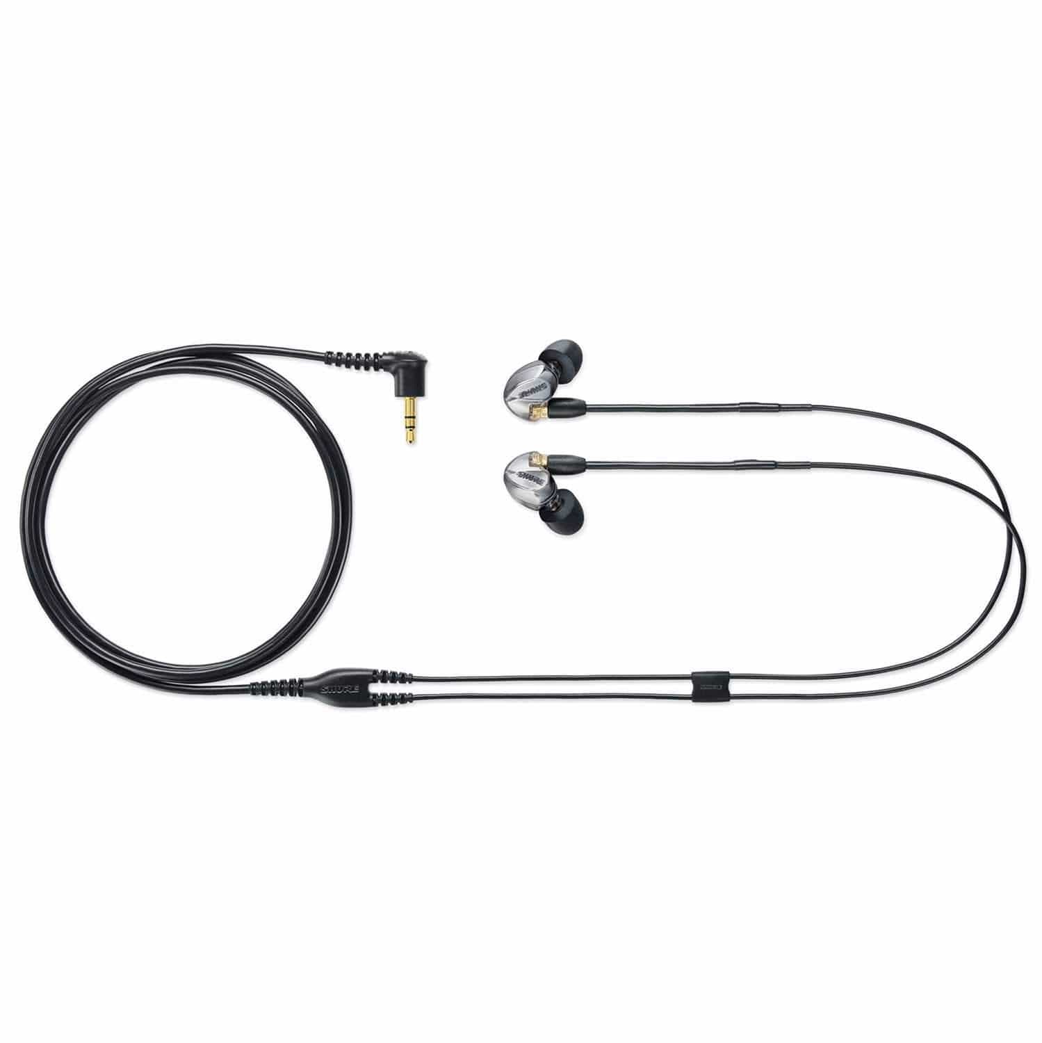 Shure SE425-V Dual Driver Earphones - Metallic Silver - PSSL ProSound and Stage Lighting