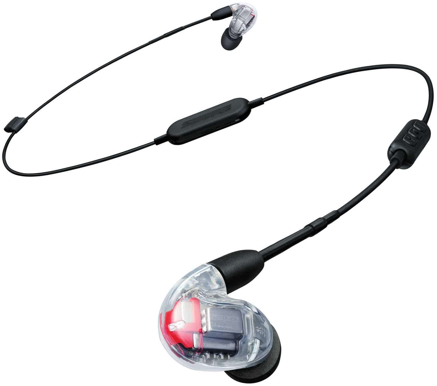 Shure SE846-CL Plus BT1 Wireless Sound Isolating Earphones - PSSL ProSound and Stage Lighting