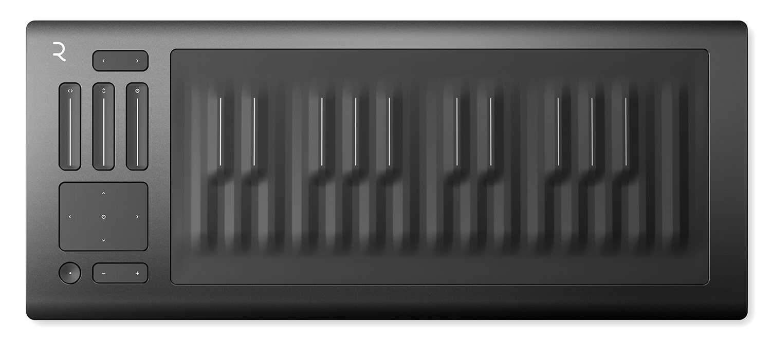 ROLI Seaboard RISE 25 USB MIDI Keyboard Controller - PSSL ProSound and Stage Lighting