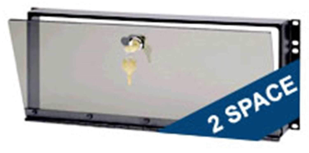 Sec Panel Mid Atlantic SECL2 2 Space Smoked Security Panel – Solotech