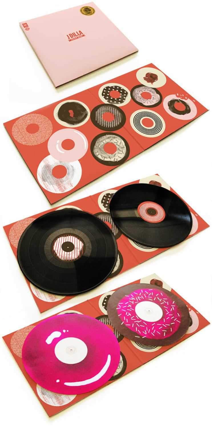 Serato J Dilla Donut Shop Control Vinyl Pack - PSSL ProSound and Stage Lighting