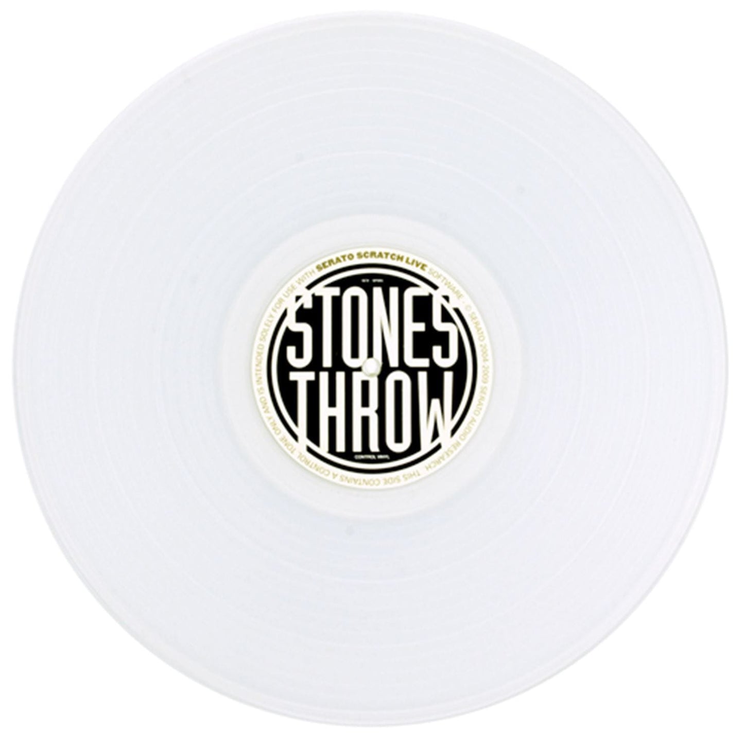 Stones Throw Serato Time Code Vinyl Pack - PSSL ProSound and Stage Lighting