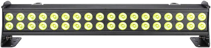 Elation Seven Batten 42 RGBAW UV Lime Wash Bar - PSSL ProSound and Stage Lighting