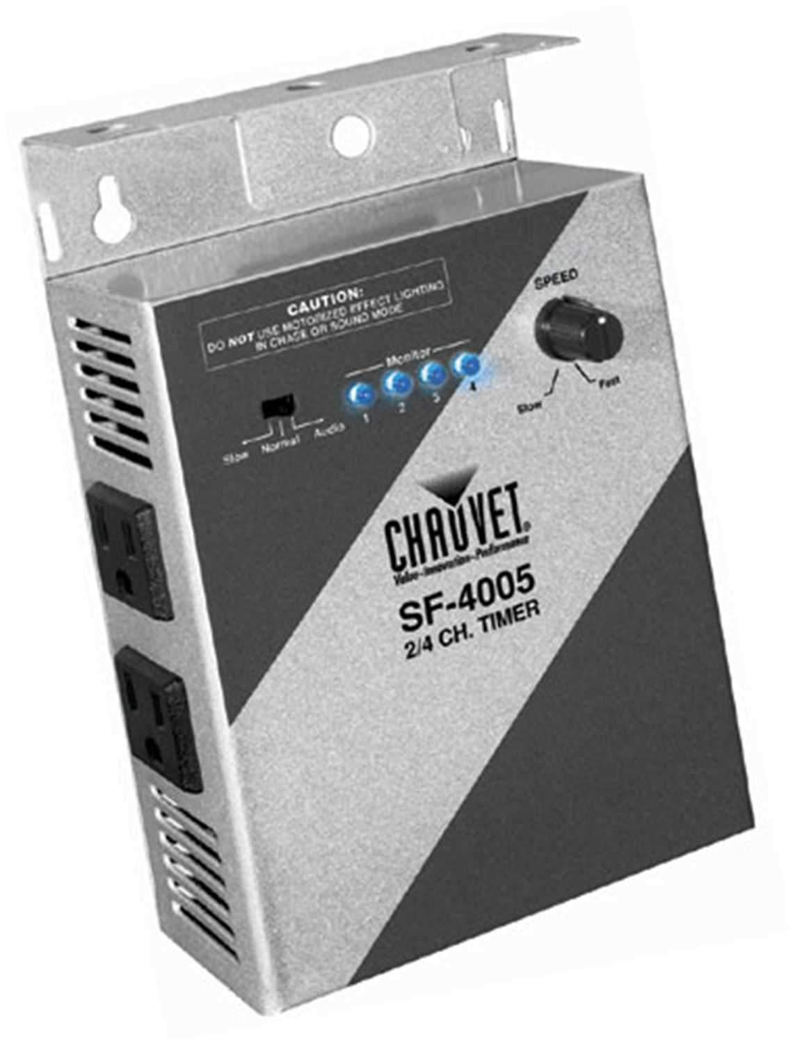 Chauvet SF4005 4 Channel Chasing Timer - PSSL ProSound and Stage Lighting