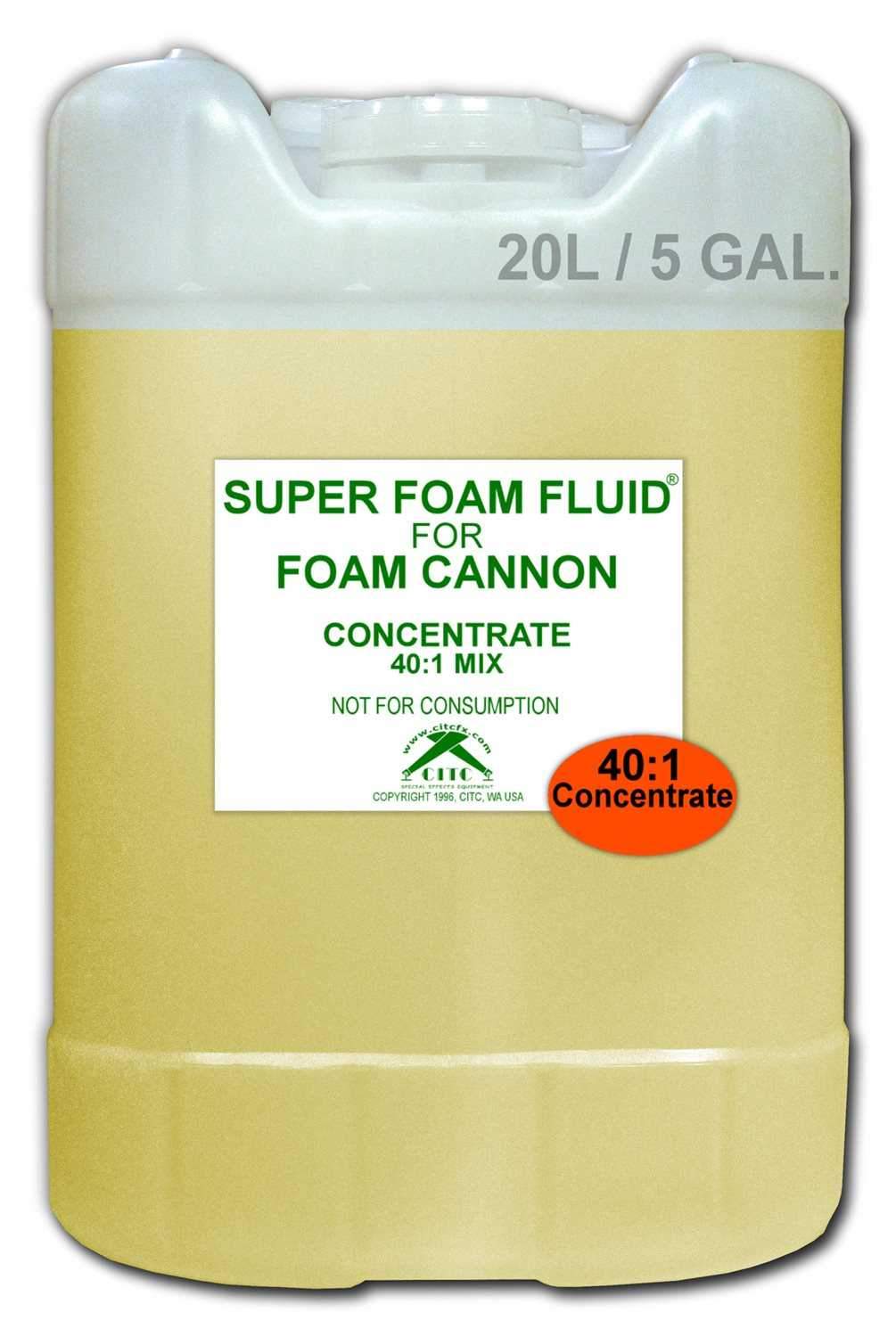 CITC Super Foam Fluid Concentrate 5 Gallon Cube - PSSL ProSound and Stage Lighting